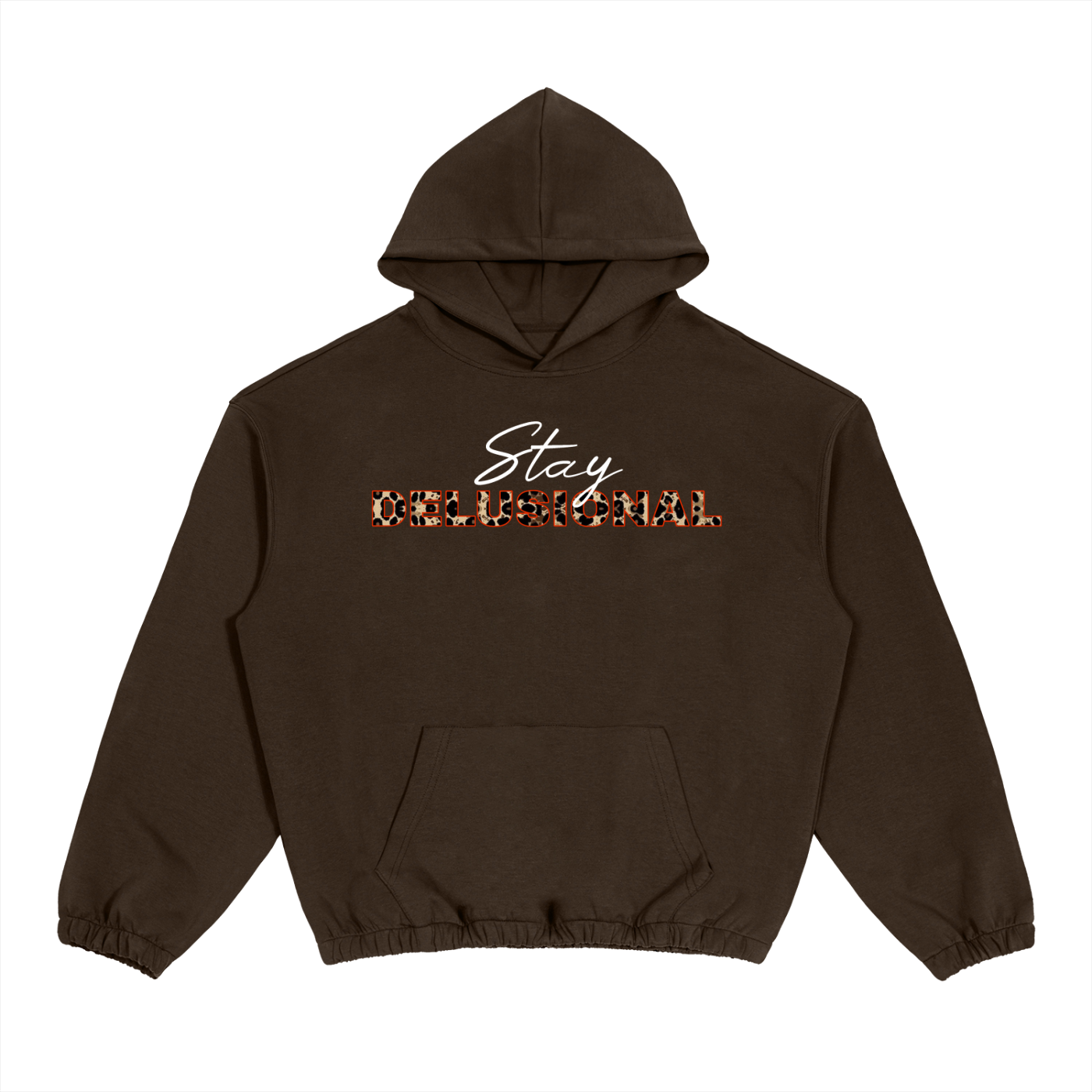 Boxy Cinched Hem Hoodie