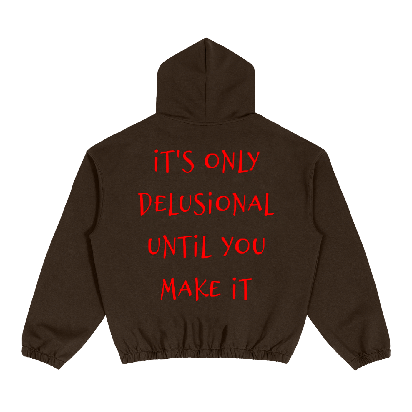 Boxy Cinched Hem Hoodie